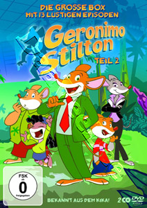 Geronimo Stilton - Season 2 (Part 2) - 2-DVD Box Set (DVD)